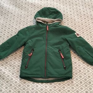 Boden Sherpa Lined Anorak - Size 5-6 Yr